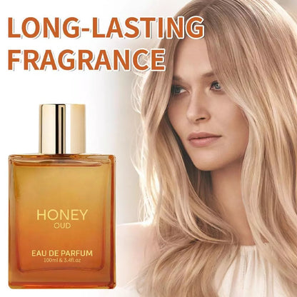 🎁Sales of 50k+ and Exclusive Offer - 49% OFF ❤️Luxury Honey Oud Unisex Eau De Perfume (100ml)