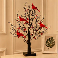 4 Red Birds(20.87' × 60 Lights)