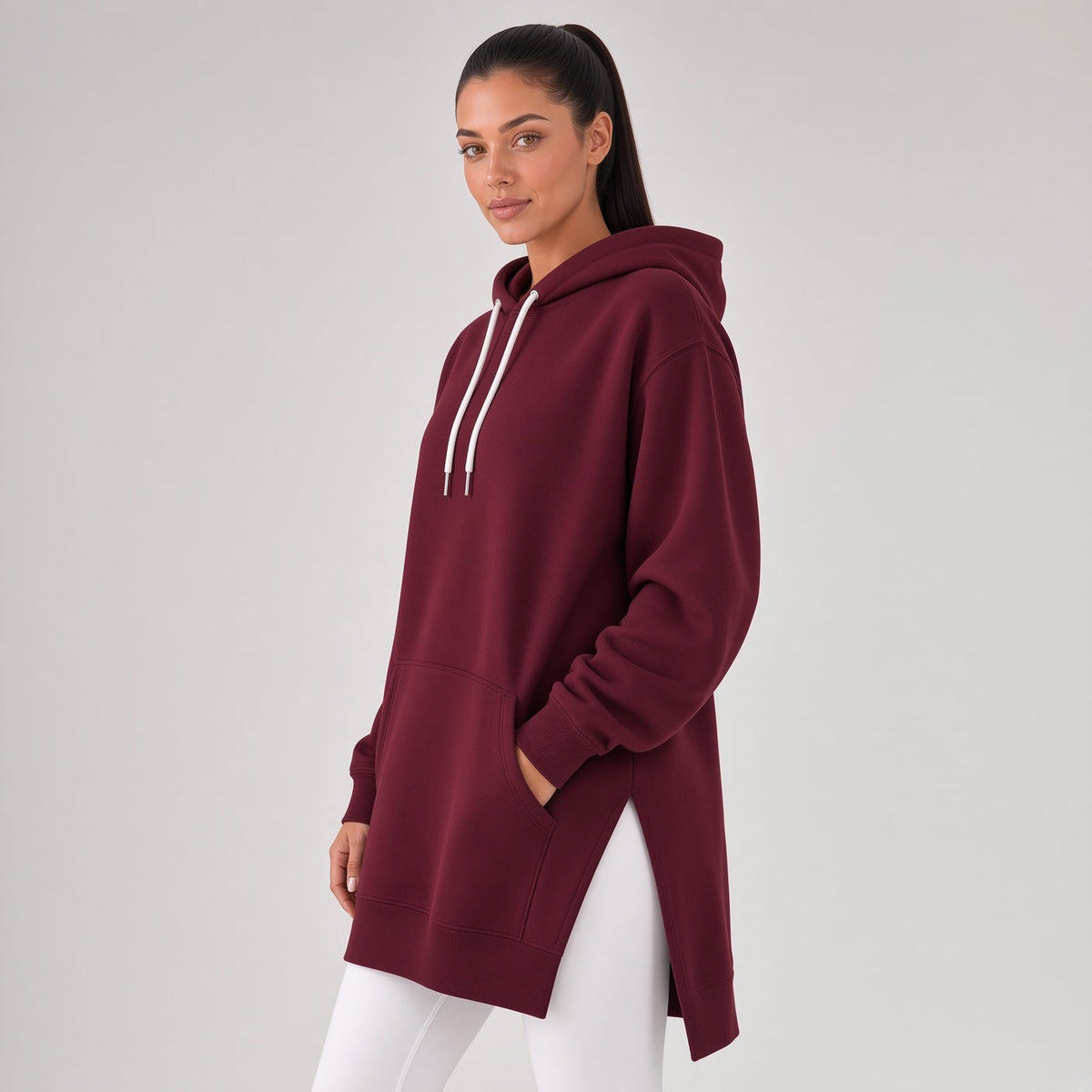 Oversized Hoodie Dress