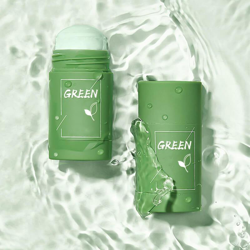100% Natural Green Tea Deep Cleanse Mask