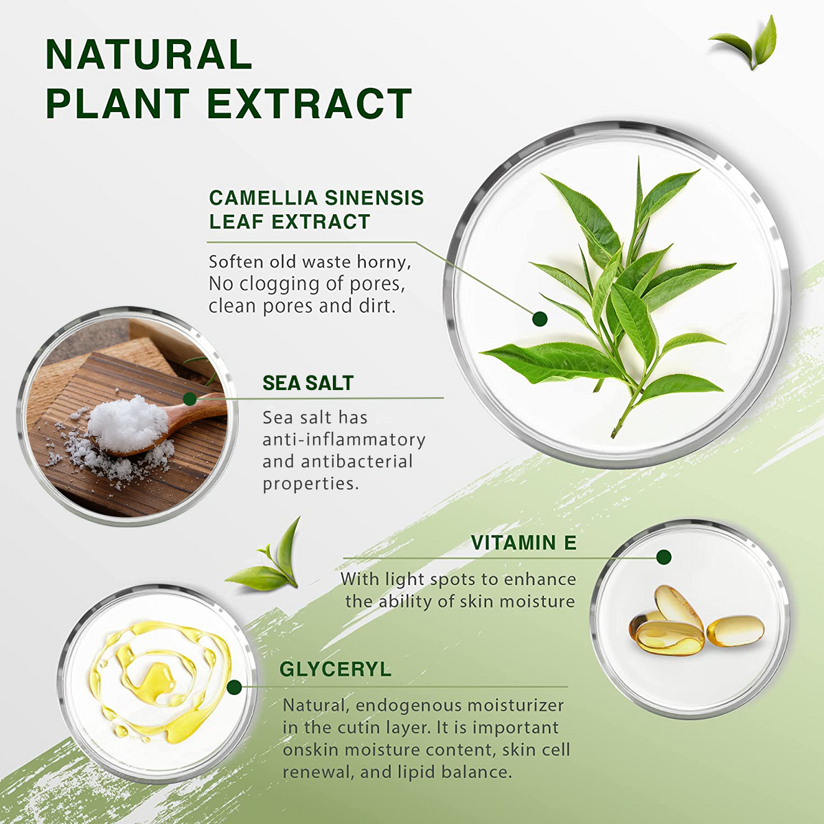 100% Natural Green Tea Deep Cleanse Mask