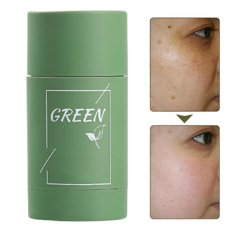 100% Natural Green Tea Deep Cleanse Mask