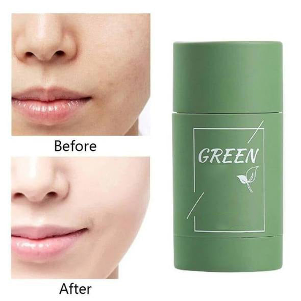 100% Natural Green Tea Deep Cleanse Mask
