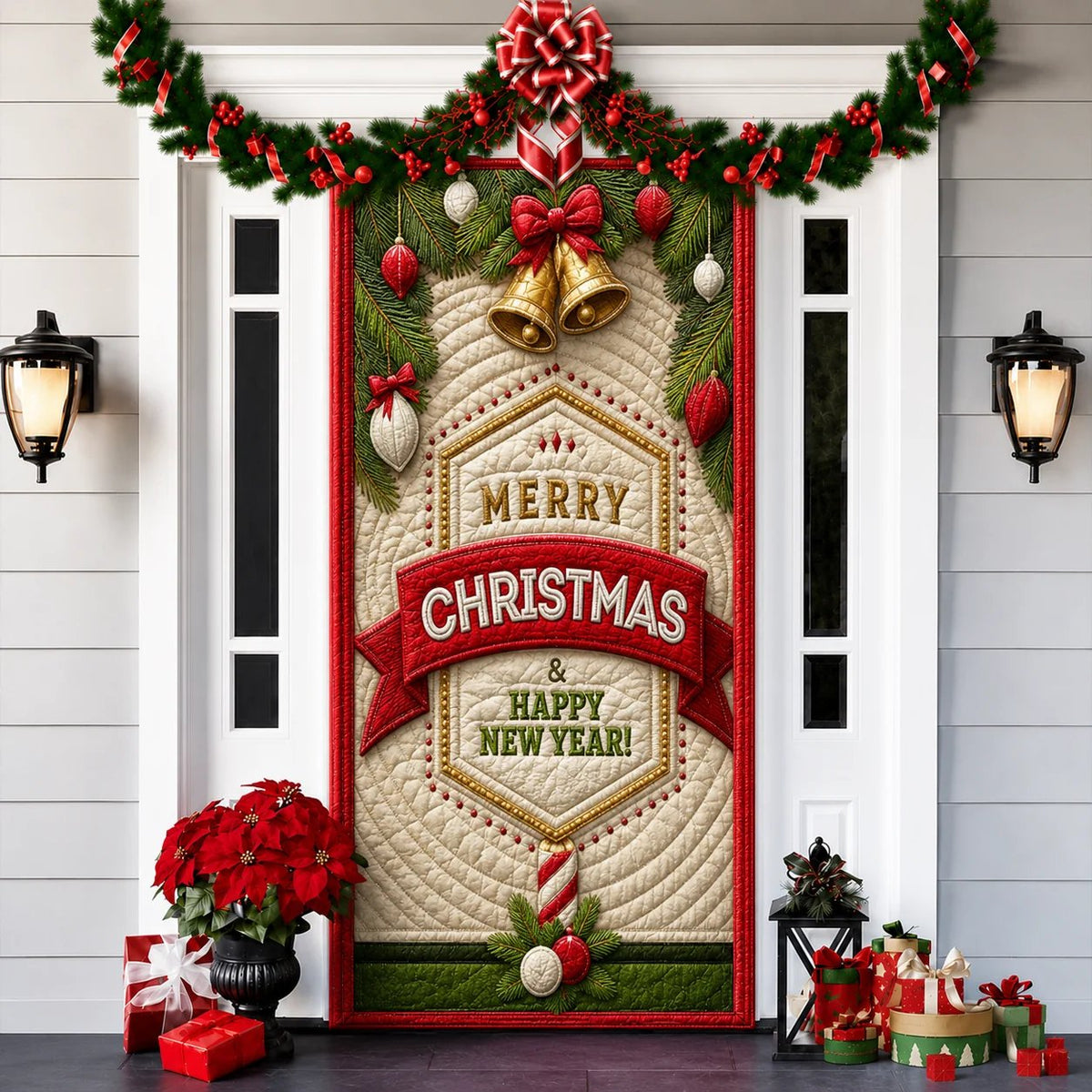 🌟🎄2026 3D Christmas front door decoration