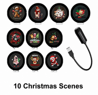 🎄 Christmas 10 Scenes