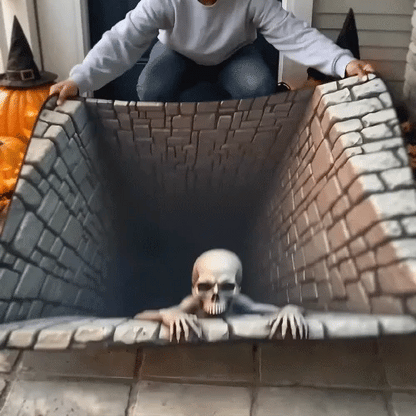 Halloween Horror Welcome Mat