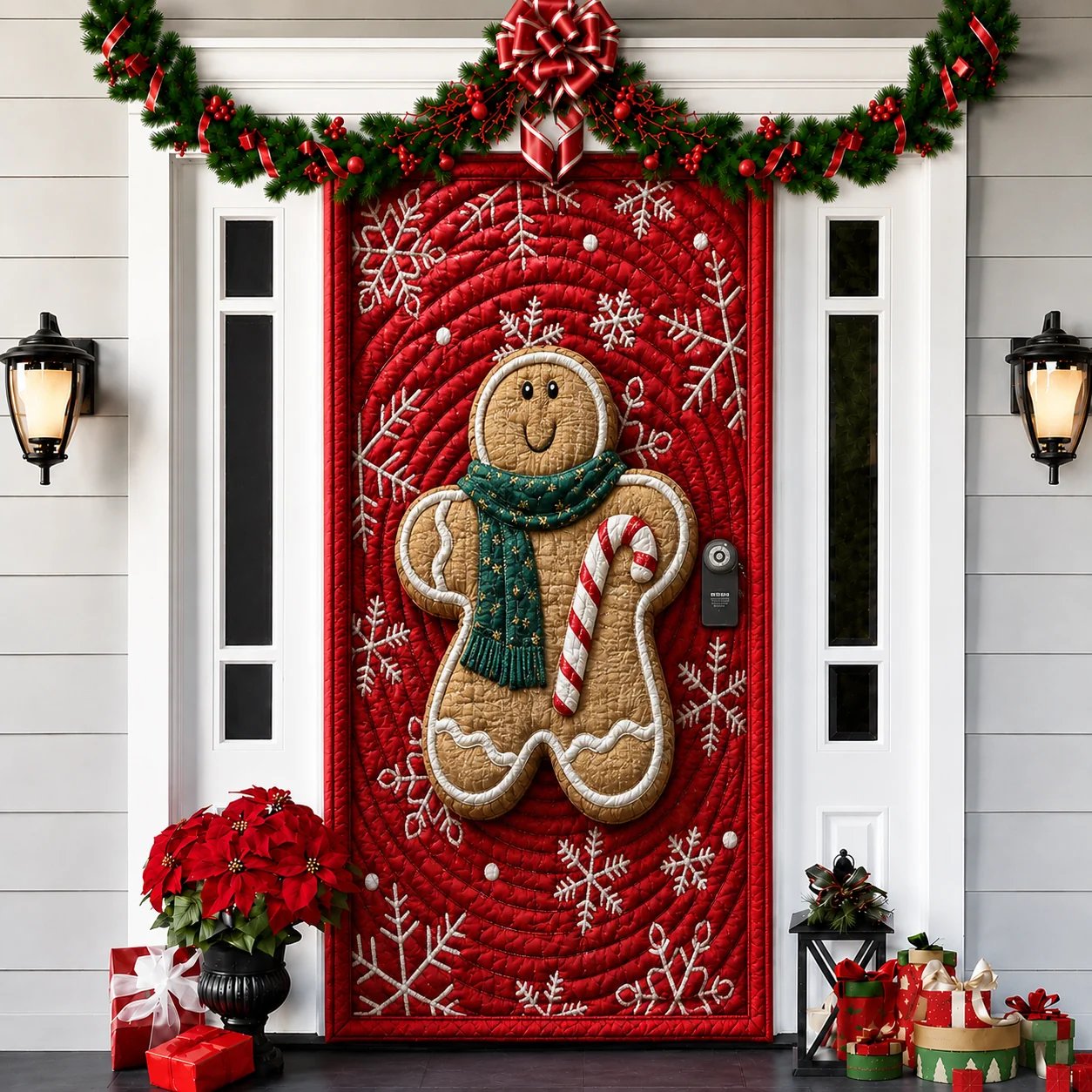🌟🎄2026 3D Christmas front door decoration