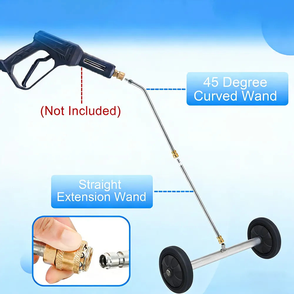 💦 High-Pressure Surface Cleaner