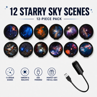 🌌Galaxy 12 Scenes