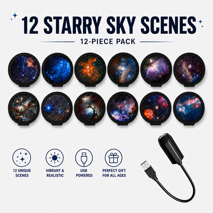 ✨Plug-&-Play HD Christmas Projector – 6 or 10 Festive Scenes(📦Buy 3 Free Shipping)