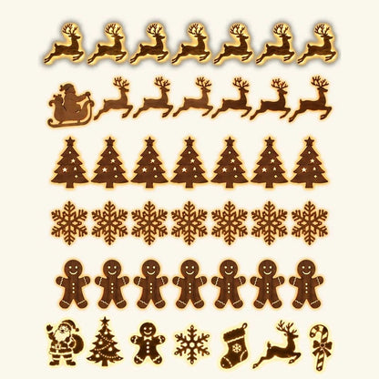 LED Reindeer Wall Decorations