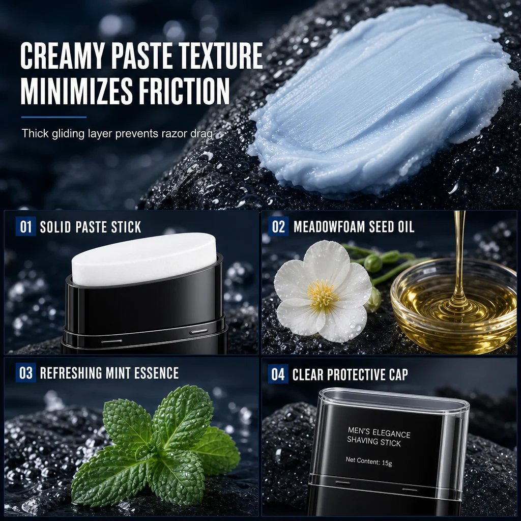 Men's 3-in-1 Shaving & Skincare Stick