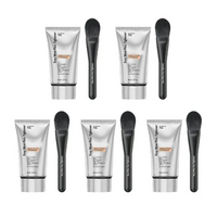 5 pcs with 5 brushes