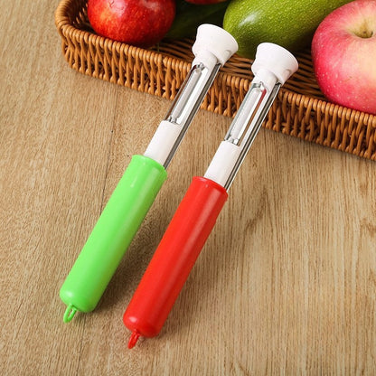 2-in-1 Stainless Steel Apple Corer & Peeler