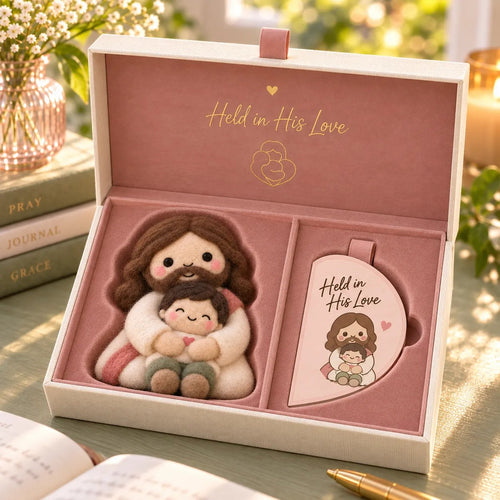 Faith & Meaning | 6 Heartfelt Felt Keepsake Designs with Message Cards ✝️ (✨Buy 2 Free Shipping)