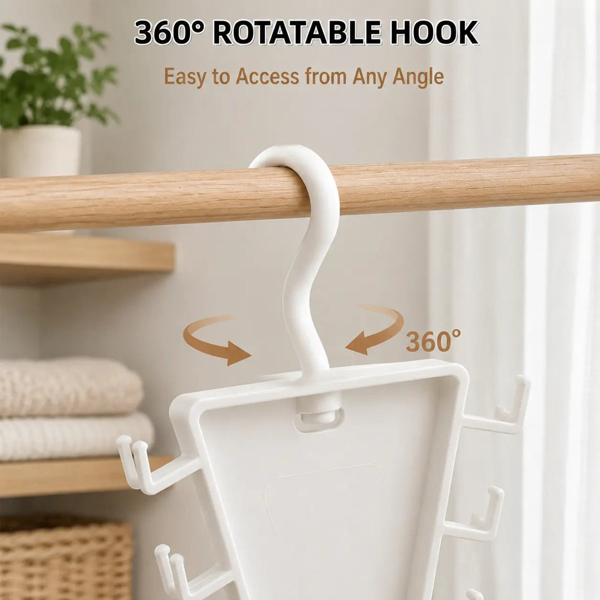 ⏰LAST DAY 50% OFF - V-Shaped Double-Sided Closet Organizer Hanger