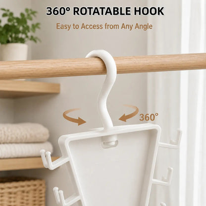 ⏰LAST DAY 50% OFF - V-Shaped Double-Sided Closet Organizer Hanger