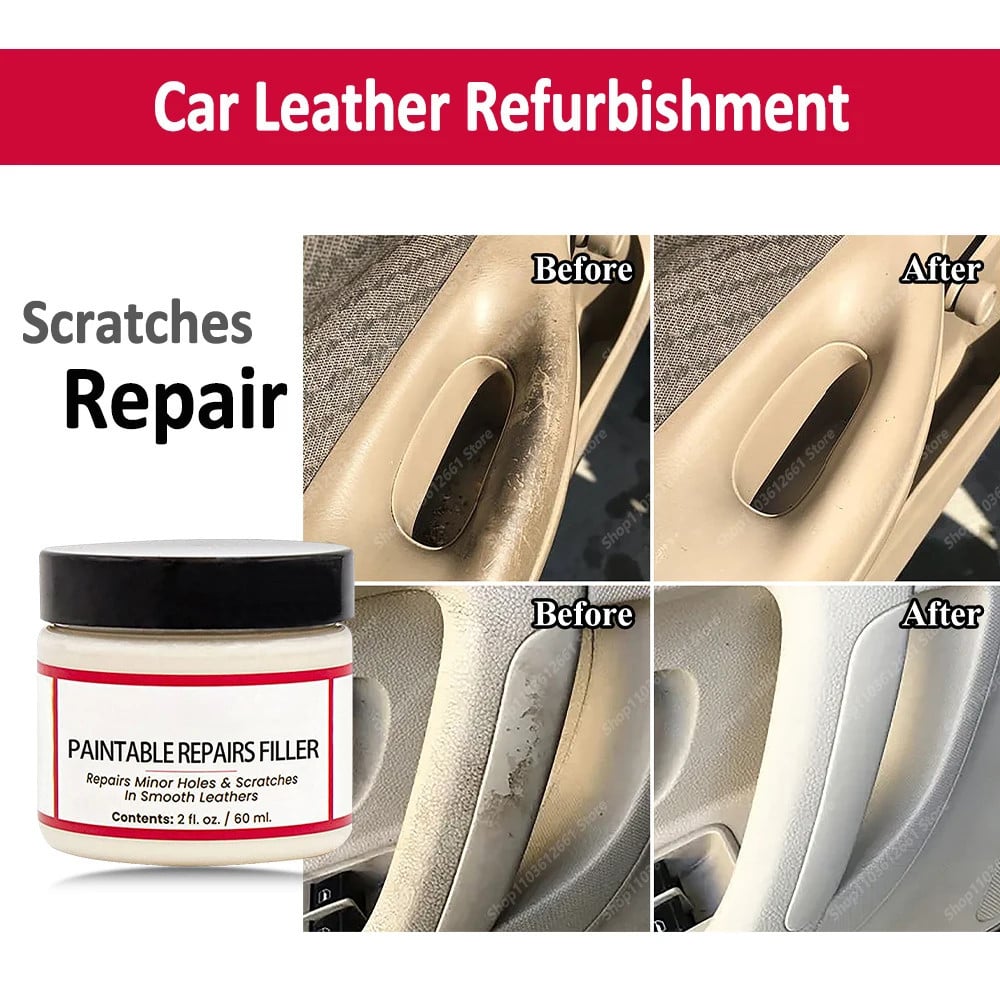 Multifunctional Leather Care Polish