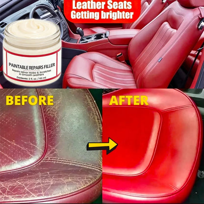 Multifunctional Leather Care Polish