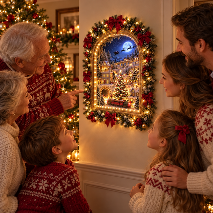 The Christmas Portal™ – Animated Christmas Village