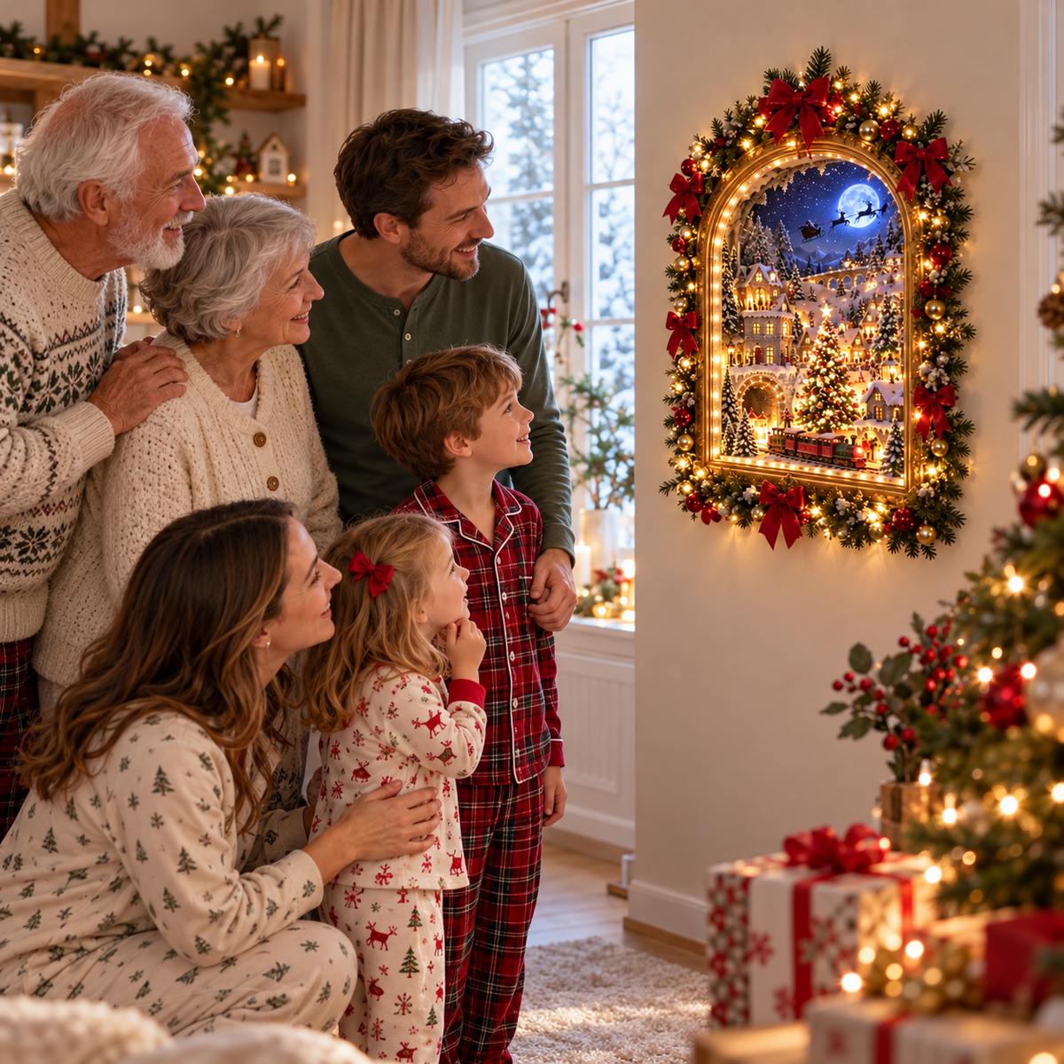 The Christmas Portal™ – Animated Christmas Village