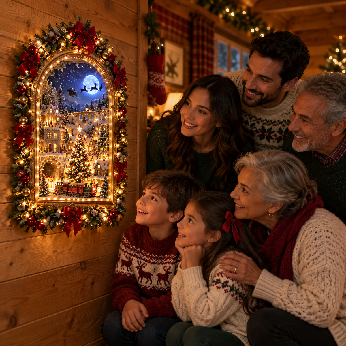 The Christmas Portal™ – Animated Christmas Village