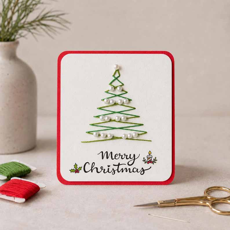 🎄Last Day 50% OFF - Merry & Bright Christmas DIY Kit