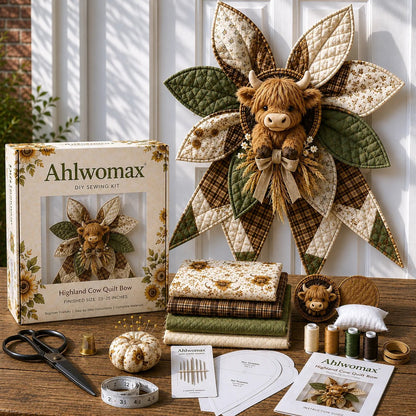💥🏆 Last Day 50% OFF - Large Patchwork Bow Sewing Kit