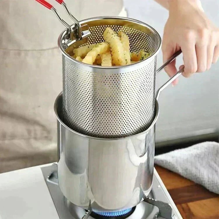 Multifunctional Stainless Steel Fryer