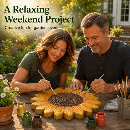 💥 LAST DAY 49% OFF - 🌻Reusable Garden Art Mold – Make Your Garden Truly One of a Kind (📦Buy 2 Free Shipping)
