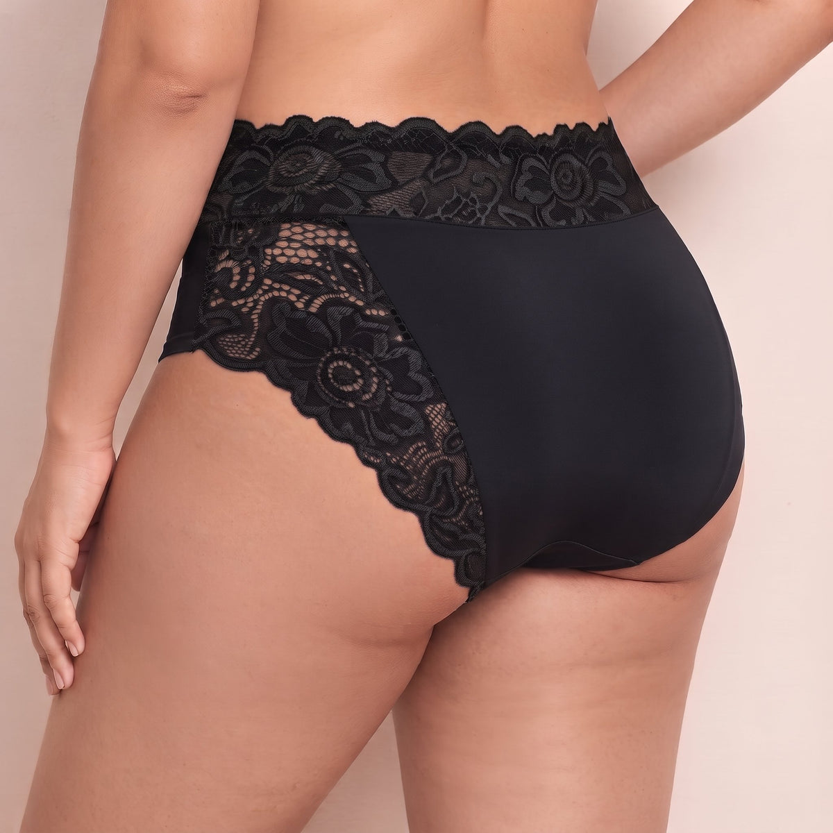 Sexy Lace Mid-Rise Panties