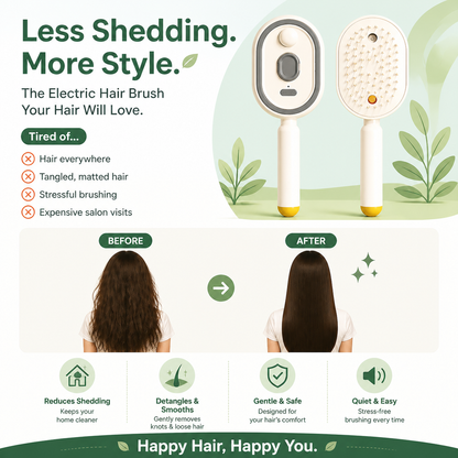 🖤2026 New Year · 50% OFF🖤Moisture Spray Hair Massage Comb