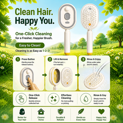 🖤2026 New Year · 50% OFF🖤Moisture Spray Hair Massage Comb