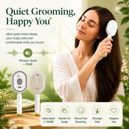 🖤2026 New Year · 50% OFF🖤Moisture Spray Hair Massage Comb