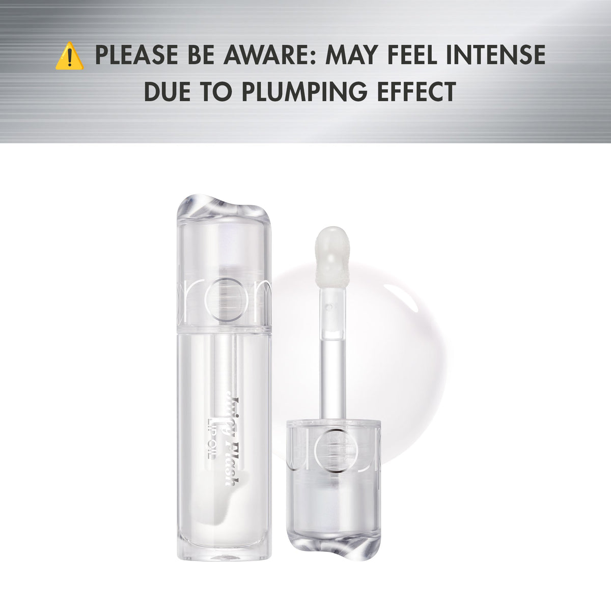 JUICY FLASH LIP OIL - rom&nd