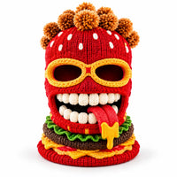 Burger - Red
