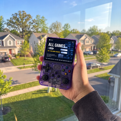 Ausbs Pro 2.0 — R36S Retro Handheld Console
