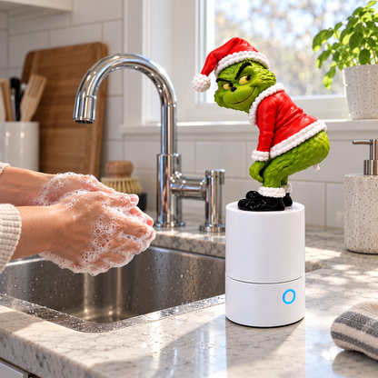 Christmas Tooting Foam Soap Dispenser – product view 9