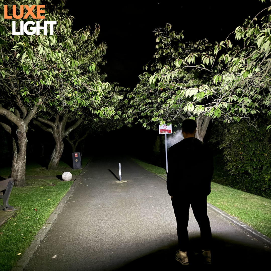 230° Wide-Beam Rechargeable LED Headlamp with Motion Sensor – image 11