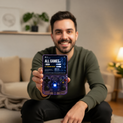 Ausbs Pro 2.0 — R36S Retro Handheld Console