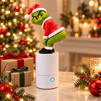 Christmas Tooting Foam Soap Dispenser – product view 6