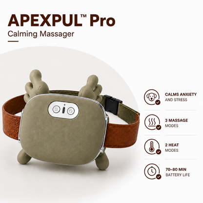 SMILEADYUS™ Calming Massager: For Pets & People 🐶