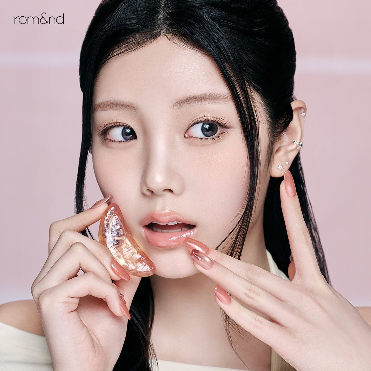 JUICY FLASH LIP OIL - rom&nd