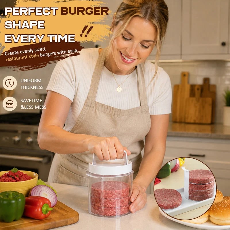 Burger Patty Maker for Easy Homemade Burgers