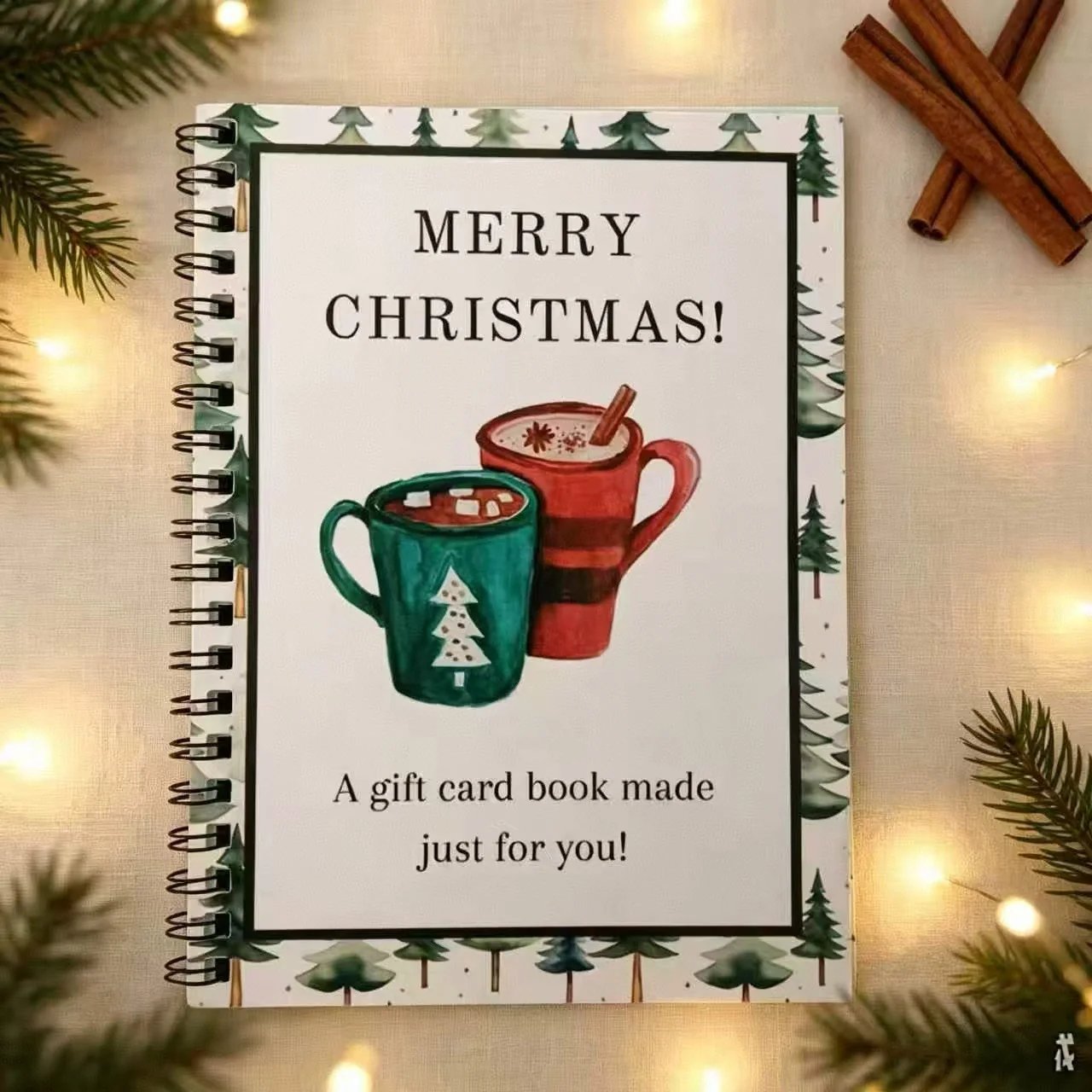 🔥 LIMITED-TIME 50% OFF - 🎄📚Christmas Gift Card Book