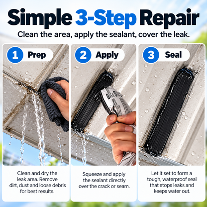 9900 Leak Repair Sealing Paste – Black or White – product view 3