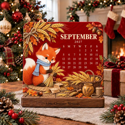 🎄🌱 Christmas Limited Edition – Eco-Friendly Plantable “Timeless” Seed Calendar 2027 🌸🌿