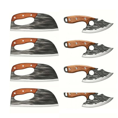 Hand-Forged Kitchen Knife