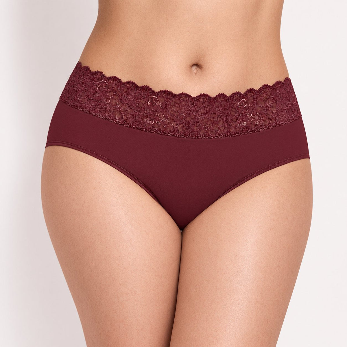 Sexy Lace Mid-Rise Panties