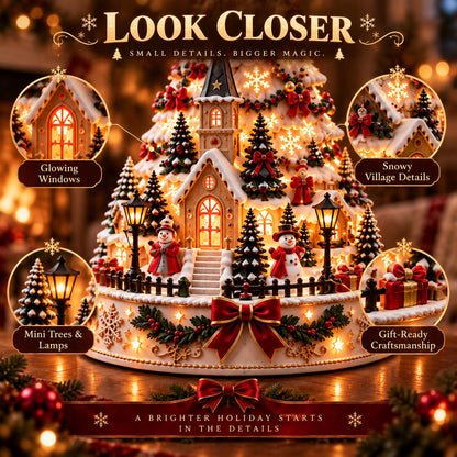 🏆 60,000+ Sold - 🎄MerryRealm Christmas Village Lightscape Tree